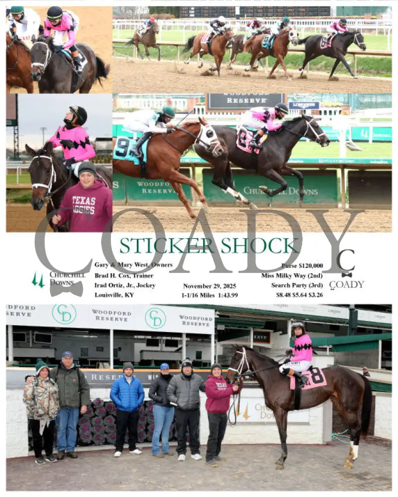 STICKER SHOCK - 112925 - Race 01 - CD - Coady Media - Kurtis Coady Photography