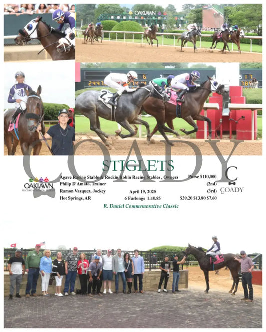 STIGLETS - 04-19-25 - R05 - OP Oaklawn Park