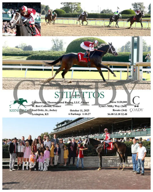 STILETTOS - 10-11-25 - R08 - KEE Keeneland