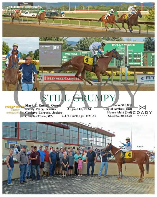 Still Grumpy - 08-10-24 R01 Ct Hollywood Casino At Charles Town Races