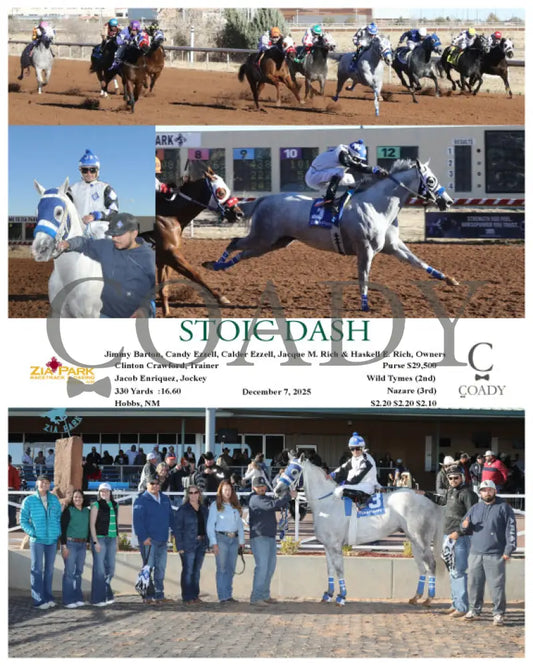 STOIC DASH - 12-07-25 - R07 - ZIA - Coady Media - Kurtis Coady Photography