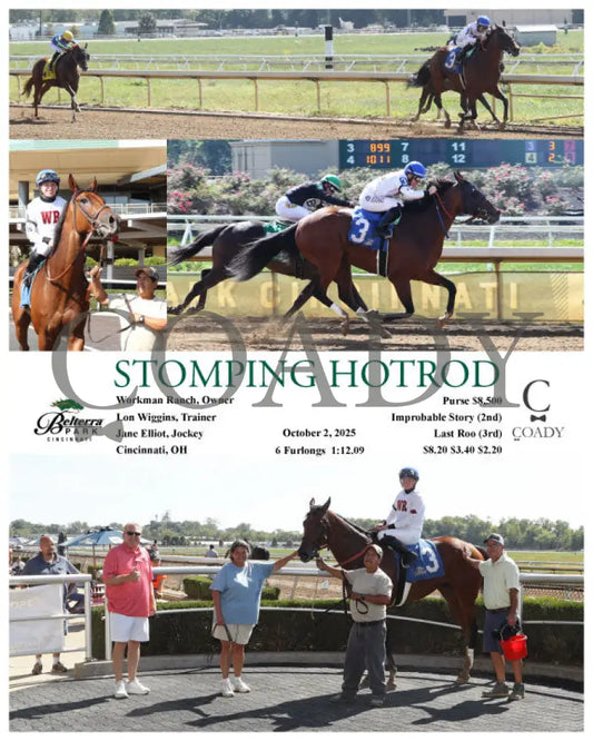 STOMPING HOTROD - 10-02-25 - R01 - BTP Presque Isle Downs