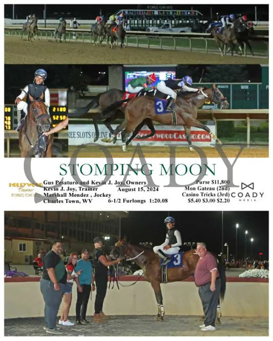 Stomping Moon - 08-15-24 R07 Ct Hollywood Casino At Charles Town Races