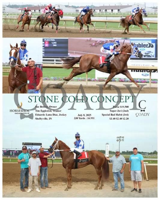 STONE COLD CONCEPT - 07-08-25 - R09 - IND Indiana Grand