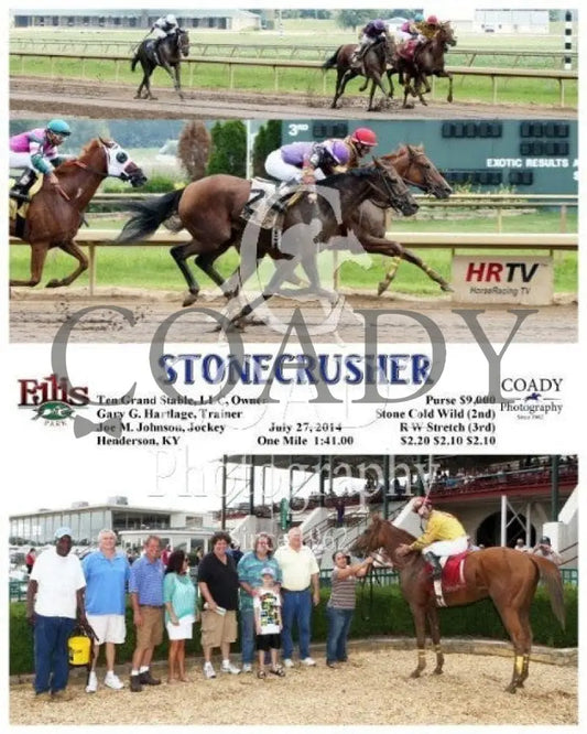 Stonecrusher - 072714 Race 01 Elp Ellis Park