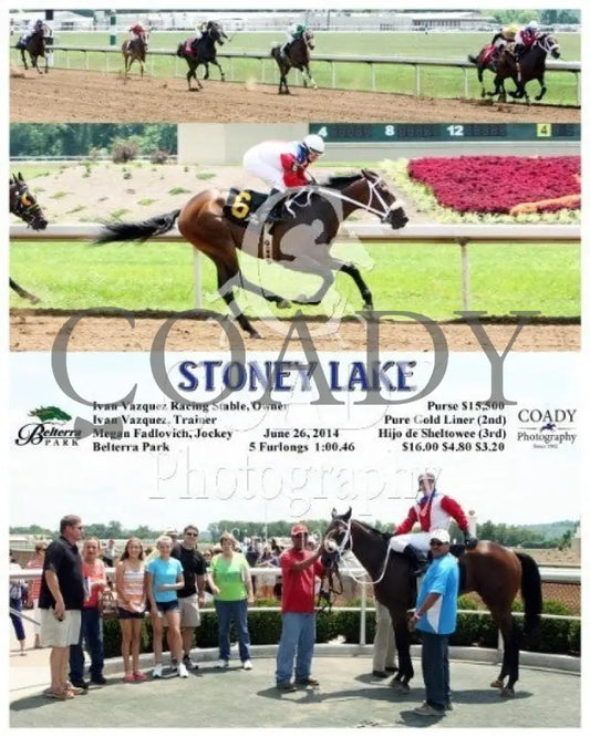 Stoney Lake - 062614 Race 01 Btp Belterra Park