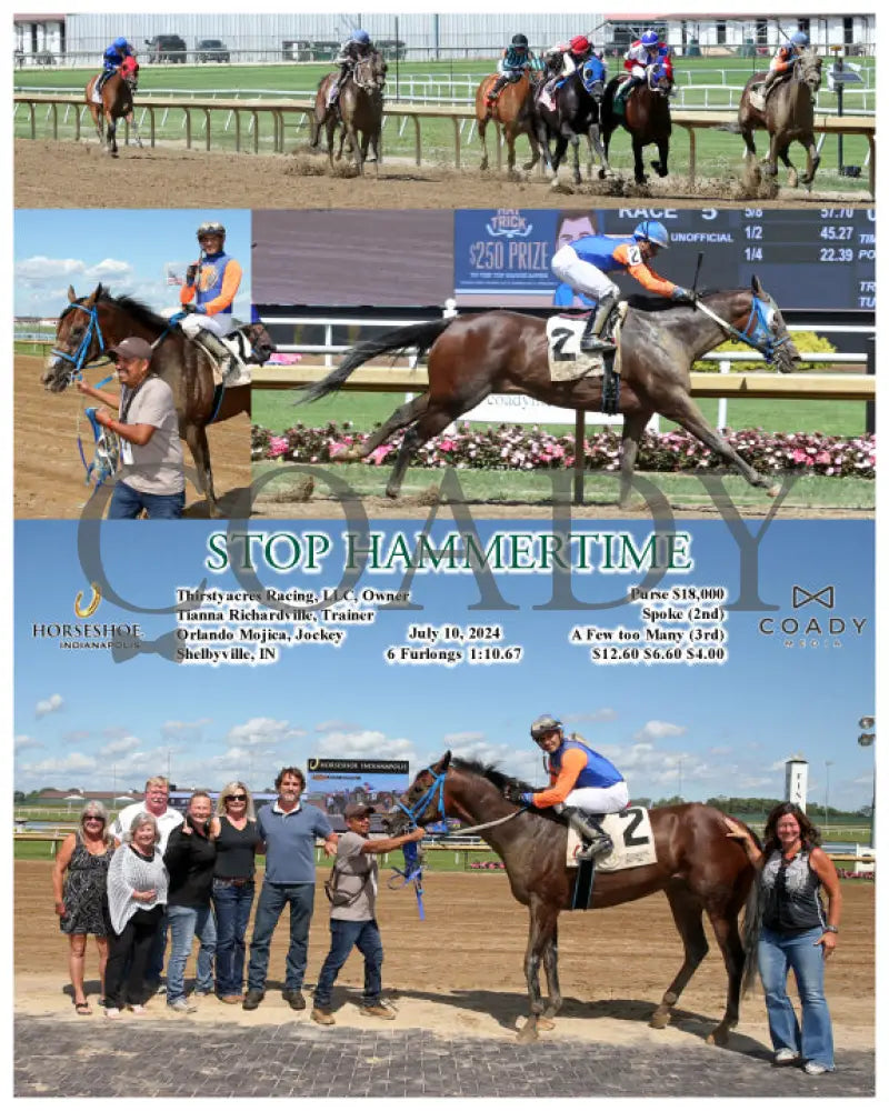 Stop Hammertime - 07-10-24 R05 Ind Indiana Grand