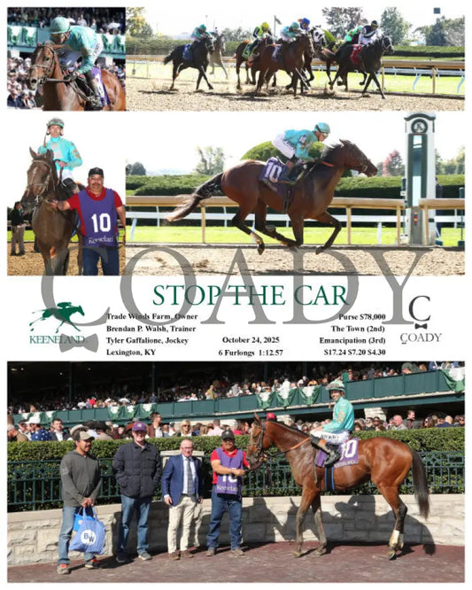 STOP THE CAR - 102425 - Race 04 - KEE Keeneland
