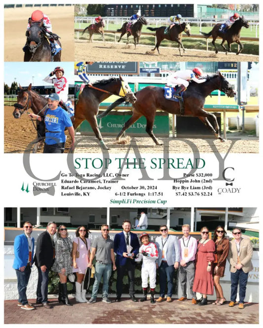 Stop The Spread - 10-30-24 R05 Cd Group Churchill Downs