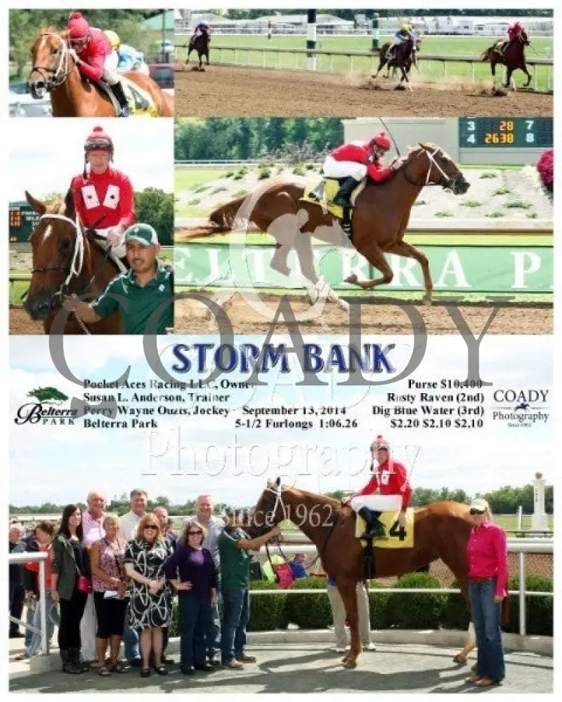 Storm Bank - 091314 Race 01 Btp Belterra Park