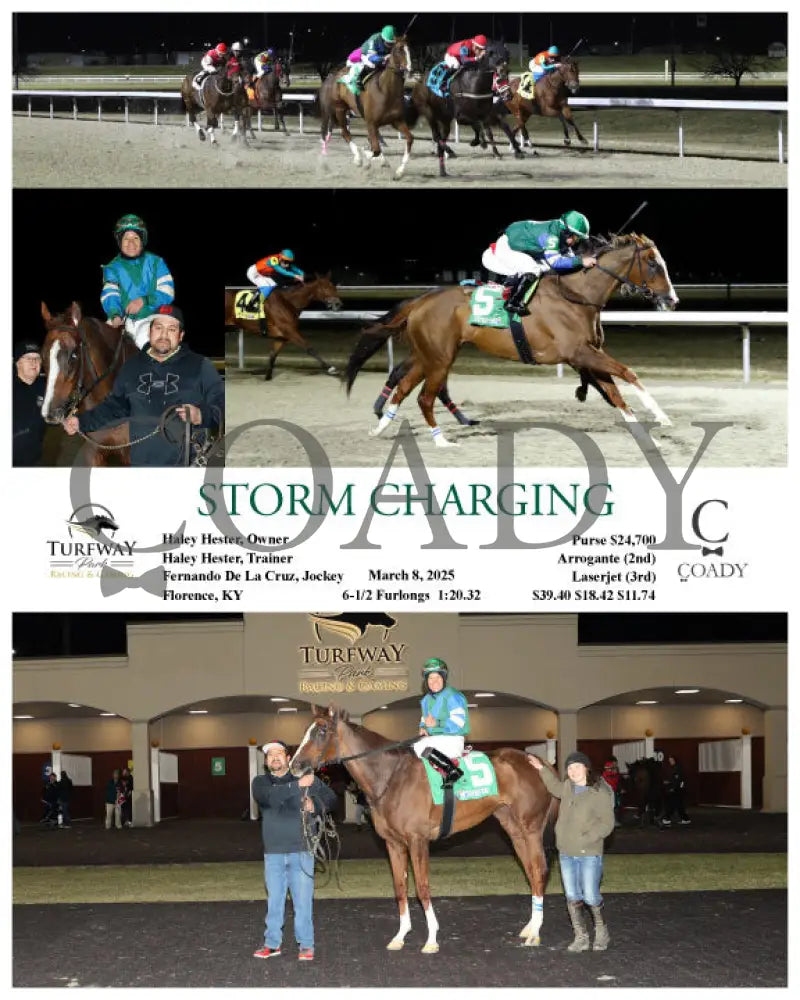 STORM CHARGING - 03-08-25 - R06 - TP Turfway Park