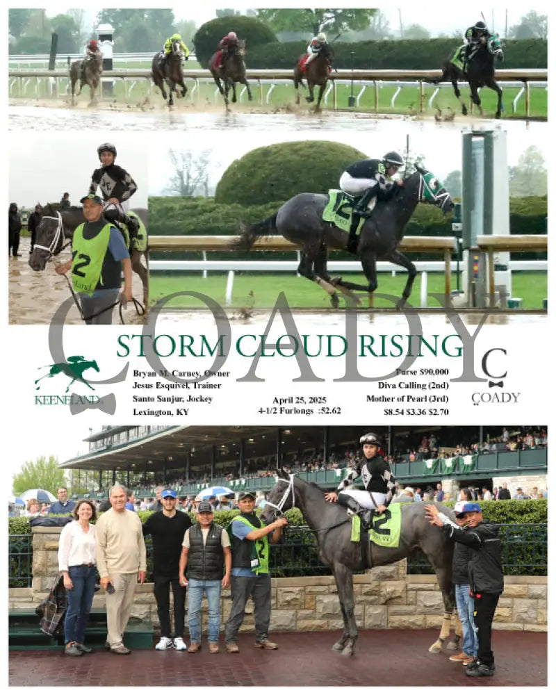 STORM CLOUD RISING - 04-25-25 - R02 - KEE Keeneland