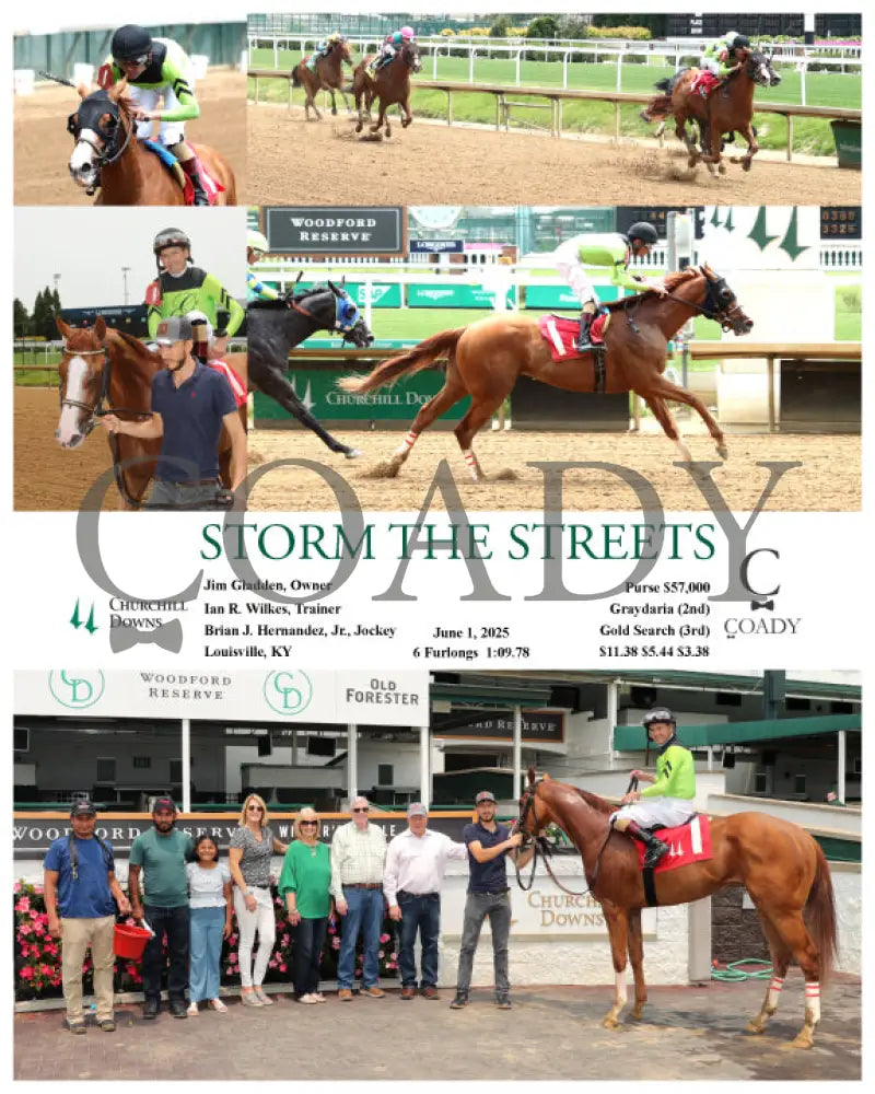 STORM THE STREETS - 06-01-25 - R02 - CD Churchill Downs