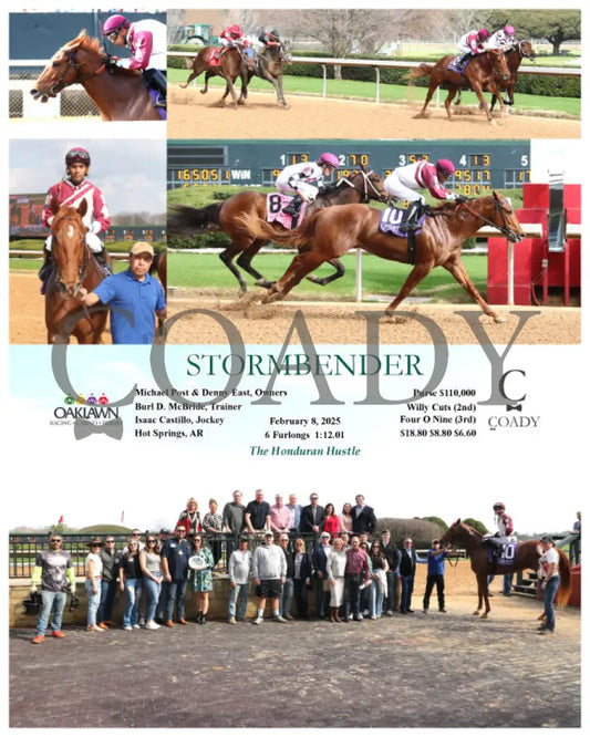 Stormbender - 02-08-25 R04 Op Oaklawn Park