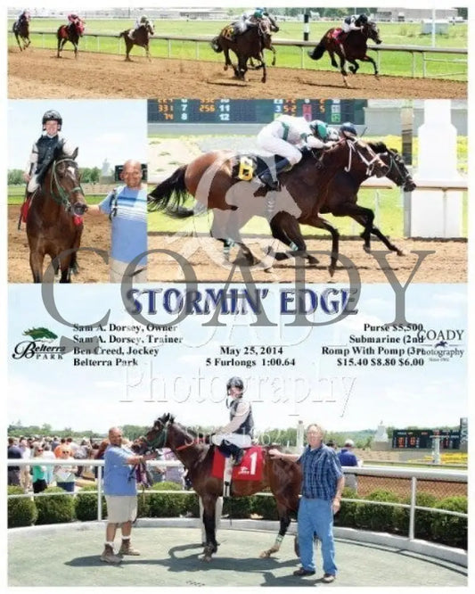 Stormin’ Edge - 052514 Race 02 Btp Belterra Park