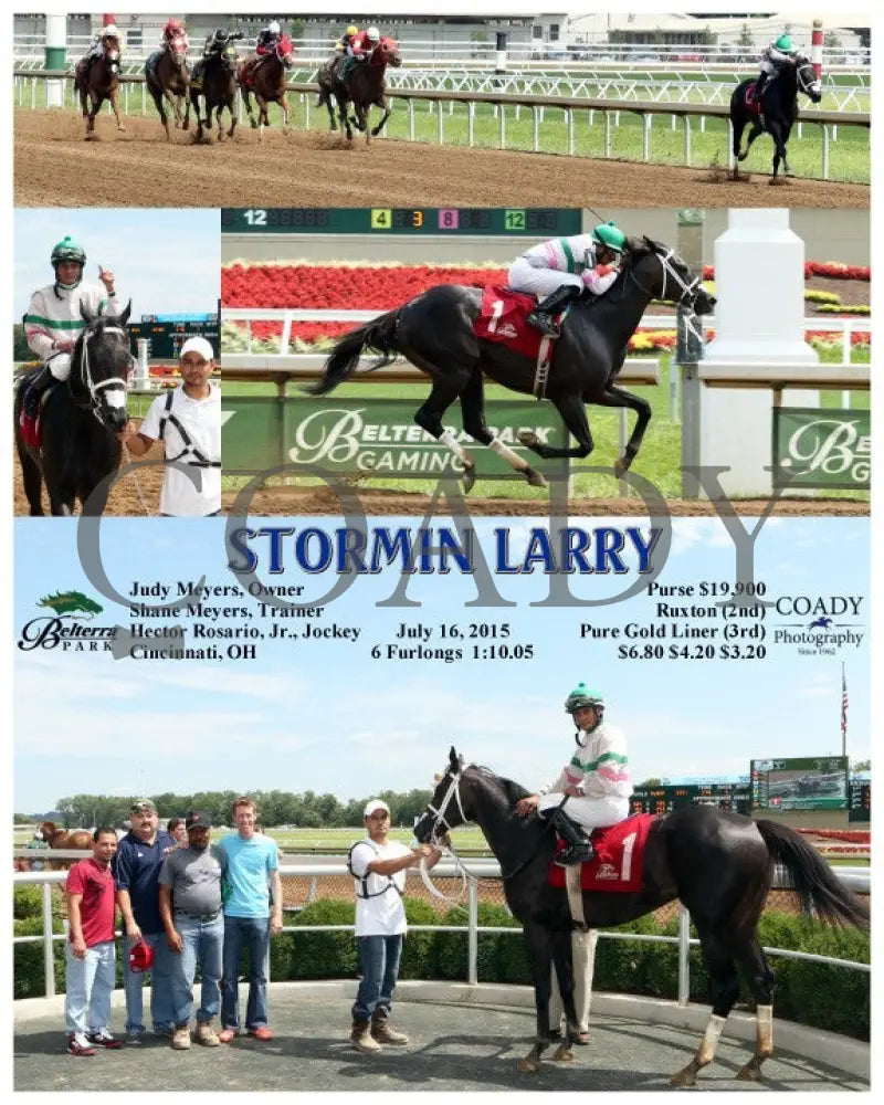 Stormin Larry - 071615 Race 05 Btp Belterra Park