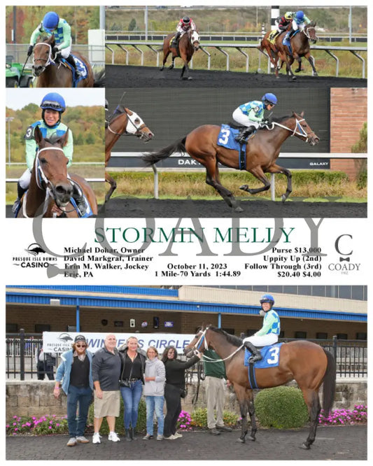 STORMIN MELLY - 10-11-23 - R02 - PID - Coady Media - Kurtis Coady Photography