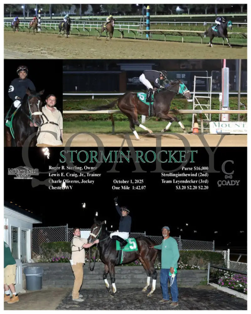 STORMIN ROCKET - 10-01-25 - R05 - MNR Mountaineer Park