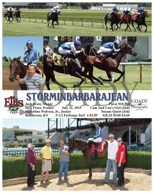 Storminbarbarajean - 073115 - Race 03 - ELP - Coady Media - Kurtis Coady Photography