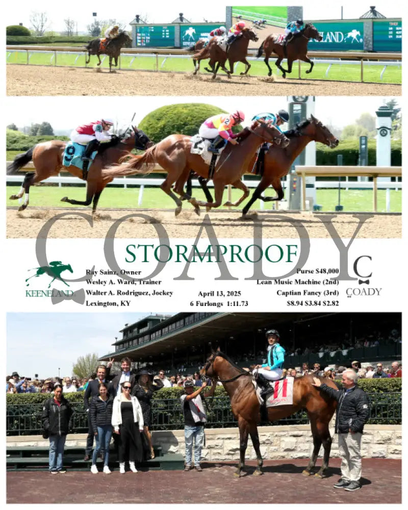 STORMPROOF - 04-13-25 - R02 - KEE Keeneland