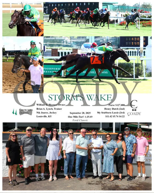 STORM’S WAKE - 092825 - Race 04 - CD - Group Churchill Downs