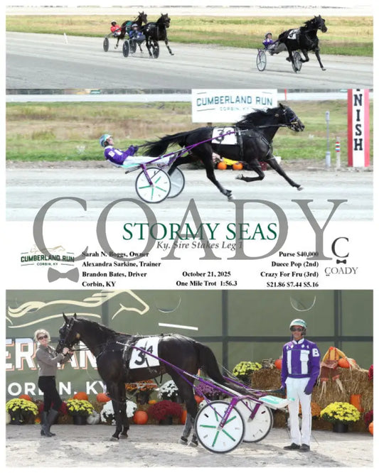 STORMY SEAS - Ky. Sire Stakes Leg 1 - 10-21-25 - R04 - CMR Presque Isle Downs