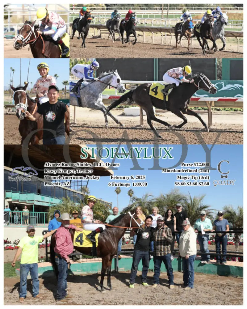 Stormylux - 02-06-25 R03 Tup Turf Paradise