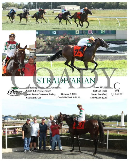 STRADIVARIAN - 10-02-25 - R08 - BTP Presque Isle Downs