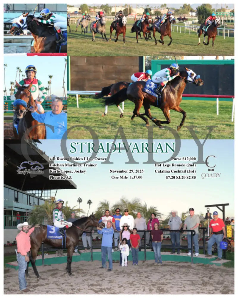 STRADIVARIAN - 11-29-25 - R11 - TUP - Coady Media - Kurtis Coady Photography