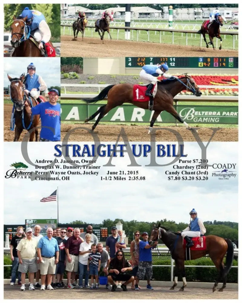Straight Up Bill - 062115 Race 07 Btp Belterra Park