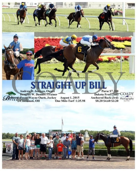 Straight Up Bill - 080115 - Race 06 - BTP - Coady Media - Kurtis Coady Photography