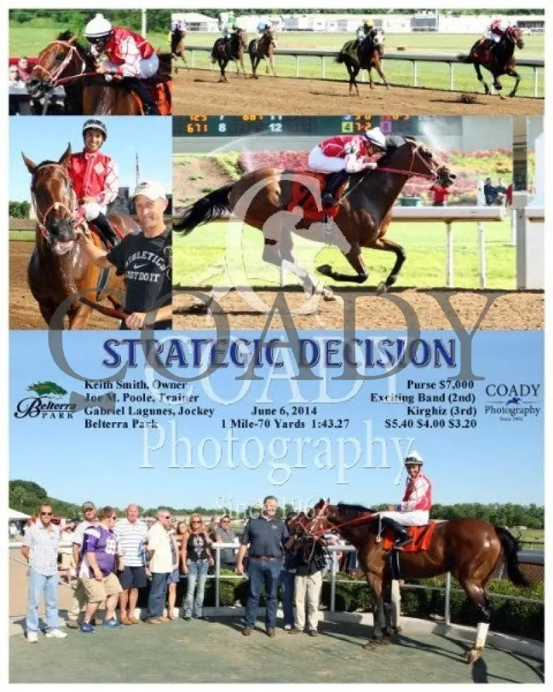 Strategic Decision - 060614 Race 06 Btp Belterra Park