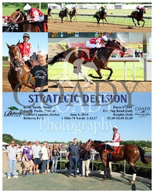 Strategic Decision - 060614 Race 06 Btp Belterra Park