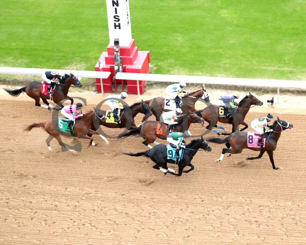 STRATEGIC RISK - Smarty Jones Stakes - 01-03-26 - R10 - OP - Aerial First Pass 01 - Coady Media - Kurtis Coady Photography