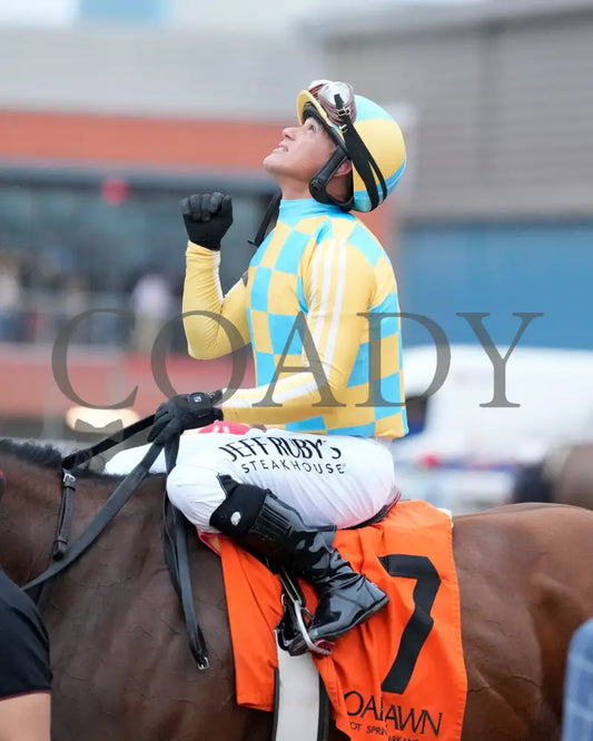 STRATEGIC RISK - Smarty Jones Stakes - 01-03-26 - R10 - OP - Javier Castellano 01 - Coady Media - Kurtis Coady Photography