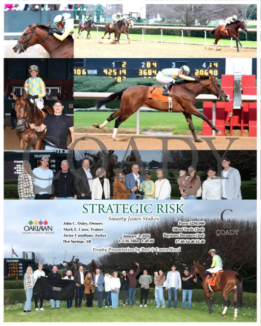 STRATEGIC RISK - Smarty Jones Stakes - 01-03-26 - R10 - OP - Coady Media - Kurtis Coady Photography
