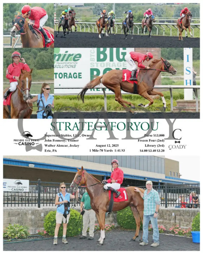 STRATEGYFORYOU - 08-12-25 - R02 - PID Presque Isle Downs