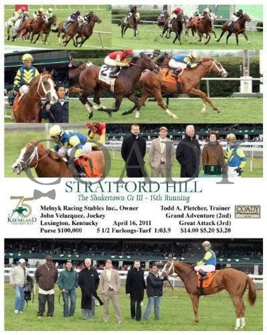 Stratford Hill - 041611A Race 06 A041611 Rac Keeneland