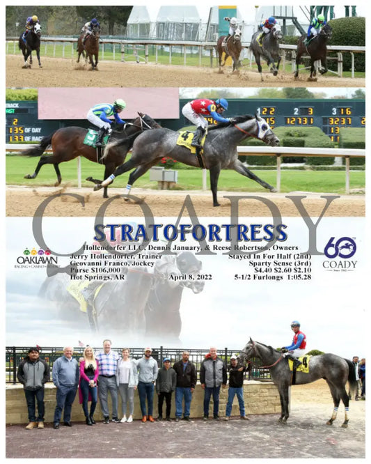 Stratofortress - 04-08-22 R02 Op Oaklawn Park