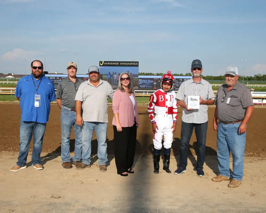 STREAKINDOWNTHEBEACH - Air Born Leader Overnight Stakes - 08-07-25 - R09 - Horseshoe Indiana - Presentation 01