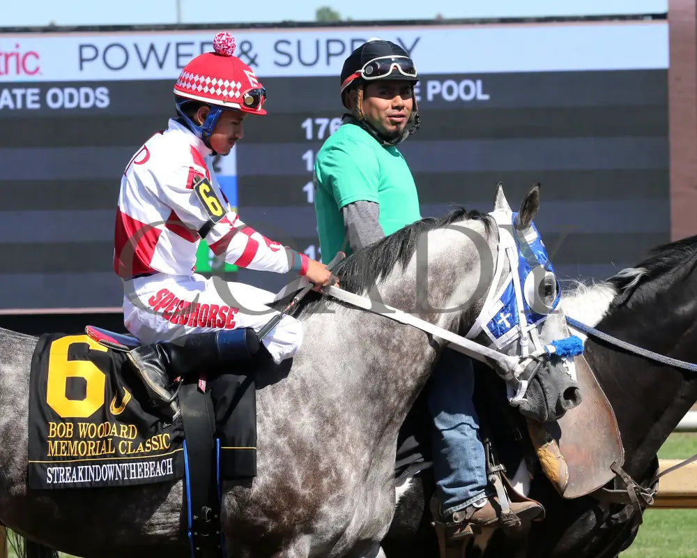 STREAKINDOWNTHEBEACH Bob Woodard Memorial Classic 08 30 25 R11 Horseshoe Indiana Post Parade 01 Sammantha Pagels