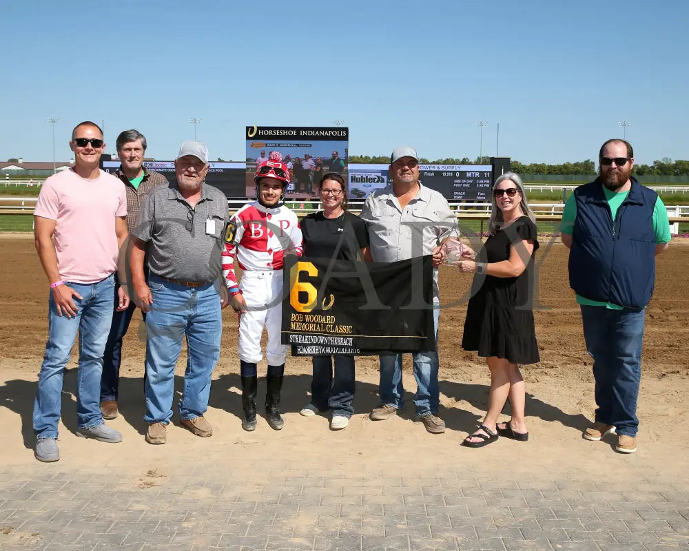 STREAKINDOWNTHEBEACH Bob Woodard Memorial Classic 08 30 25 R11 Horseshoe Indiana Presentation 01 Sammantha Pagels