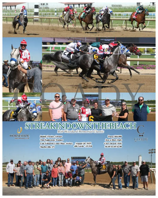 STREAKINDOWNTHEBEACH Bob Woodard Memorial Classic 08 30 25 R11 IND Indiana Grand