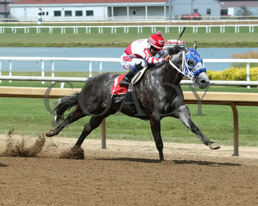 STREAKINDOWNTHEBEACH - Easys Night Beat Overnight Stakes - 07-04-25 - R09 - Horseshoe Indiana - Finish 02 - Eli Davis