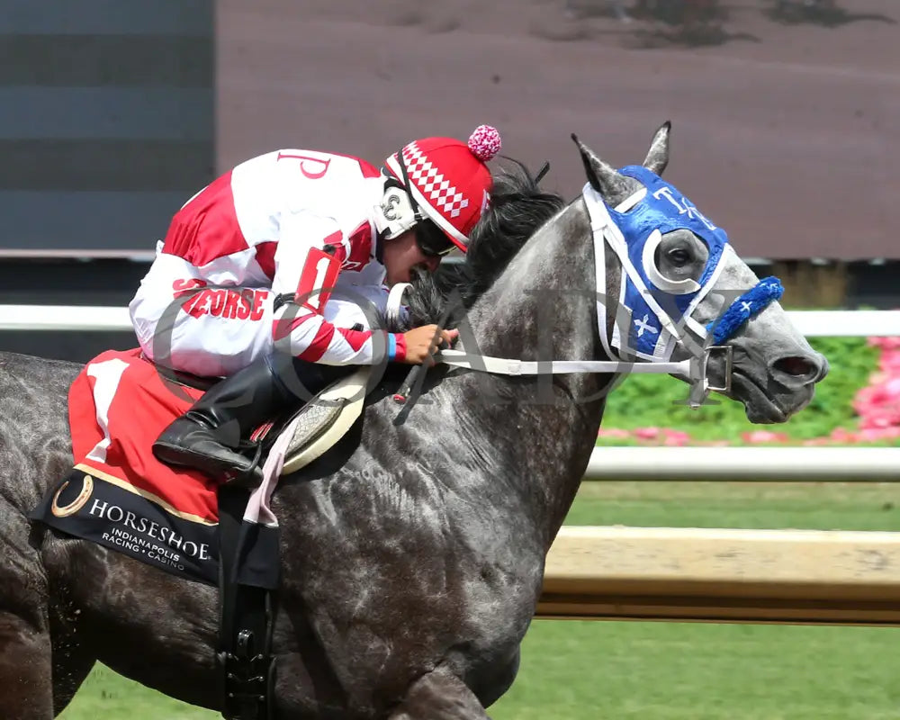 STREAKINDOWNTHEBEACH - Easys Night Beat Overnight Stakes - 07-04-25 - R09 - Horseshoe Indiana - Tight Finish 01 - Eli