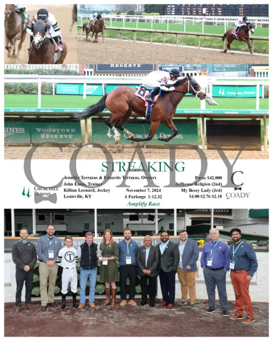 Streaking - 11-07-24 R04 Cd Group Churchill Downs
