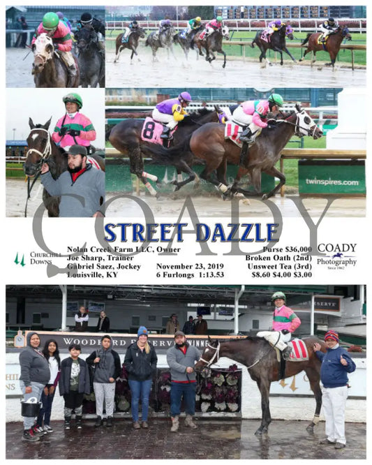 Street Dazzle - 11-23-19 R04 Cd Churchill Downs