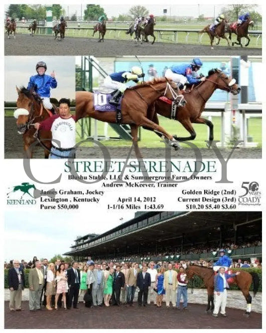 Street Serenade - 041412 Race 06 Keeneland