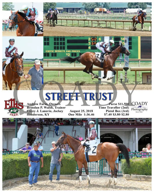 Street Trust - 082518 Race 02 Elp Ellis Park