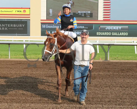Street Warrior - Victor S Myers Stakes 07-13-24 R02 Canterbury Park Return Shot